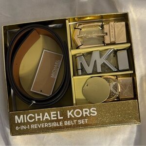 Michael Kors Custom Belt NWT